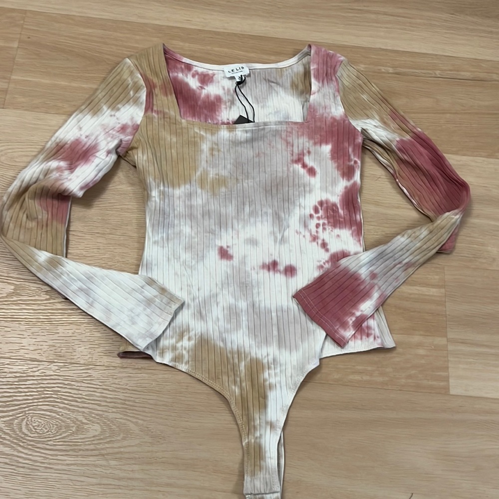 Tie dye bodysuit